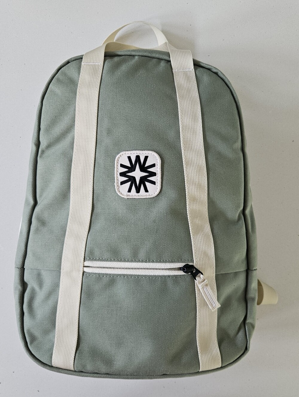 Walker Family Goods Arrow Pack Sage Green Backpack Kids Travel School
